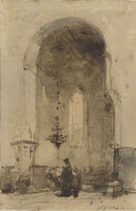A Geertekerk belseje Utrechtben