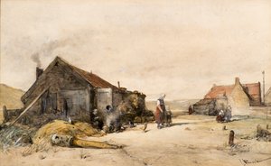 Régi házak alkotó: Johannes Bosboom