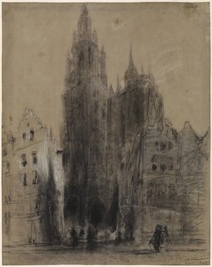 Antwerpeni Boldogasszony székesegyház alkotó: Johannes Bosboom