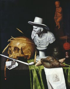 Vanitas, 1665 alkotó: Johannes Cordua