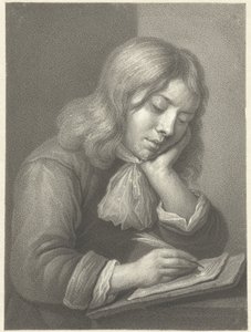 Író fiú alkotó: Johannes Cornelis Mertens
