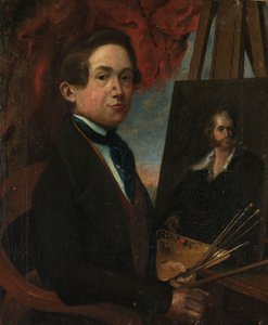 Önarckép alkotó: Johannes Daniël Susan