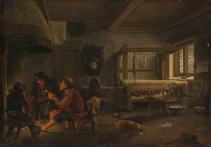 Egy szövőműhely alkotó: Johannes Dircksz van Oudenrogge