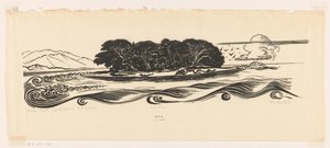 Vader Smit, Geelvink Bay, Holland Új-Guinea (eredeti cím az objektumon) alkotó: Johannes Frederik Engelbert ten Klooster (signed by artist)