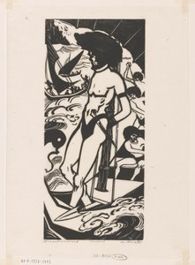 Kalózok (eredeti cím a tárgyon) alkotó: Johannes Frederik Engelbert ten Klooster (signed by artist)