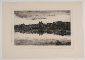 Viborg-tó alkotó: Johannes Groth