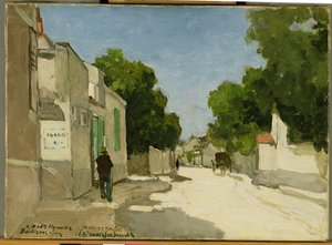 Millet háza Barbizonban, 1900