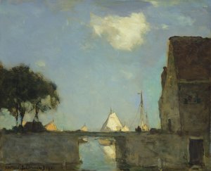 Északon, Nieuwkoop közelében, 1901
