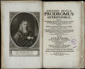Johannes Hevelius, a csillagászat Prodromusa, 1690