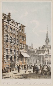 Hilverdink, Johannes J. A. (1813-1902), Afb 010094005143 alkotó: Johannes Hilverdink
