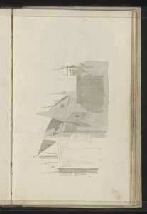 Hooglandse templom Leidenben alkotó: Johannes Huibert Prins