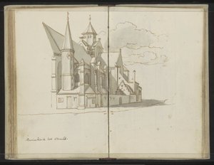 Mária templom Utrechtben alkotó: Johannes Huibert Prins