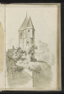 A Noorderpoort tornyai Hoornban alkotó: Johannes Huibert Prins