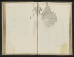 Waterslootse Poort Delftben alkotó: Johannes Huibert Prins