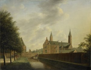 Heemstede Kúria alkotó: Johannes Janson