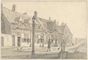 Delftben a Koepoortban