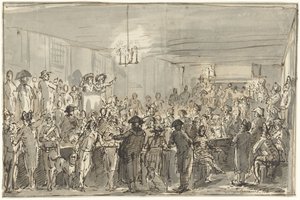 Forradalmi találkozó Delftben 1795-ben
