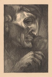 Egy férfi feje és keze alkotó: Johannes Josephus Aarts