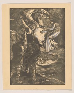 Macbeth és Banquo találkozik a három boszorkánnyal alkotó: Johannes Josephus Aarts