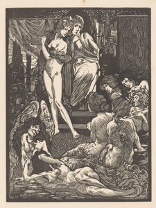 Kilenc fantasztikus női figura alkotó: Johannes Josephus Aarts