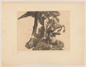 Perszeusz és a tengeri szörny alkotó: Johannes Josephus Aarts