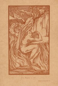 Rebellen in de hel A lázadók a pokolban (cím a tárgyon) alkotó: Johannes Josephus Aarts