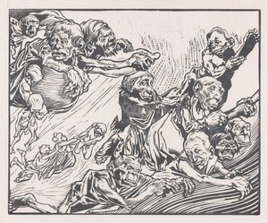 Lebegő fantázia lények alkotó: Johannes Josephus Aarts