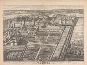 A Windsori Ház kilátása, Charles Beauclerck kegyelméhez tartozik alkotó: Johannes Kip