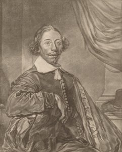 Ülő férfi portréja, 1771. alkotó: Johannes Kornlein
