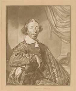 Ülő férfi portréja, 1771.