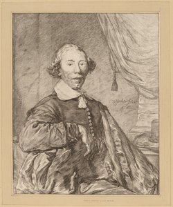 Ülő férfi portréja, 1771.