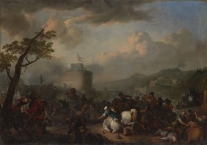 Csatajelenet, 1671.