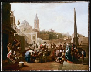A Piazza del Popolo, Róma