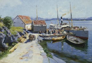 Kompkikötő Nyugat-Norvégiában