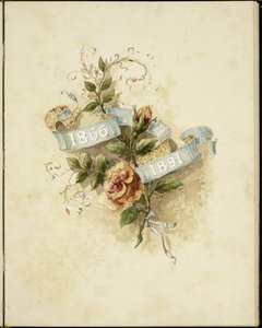 Liber amicorum Van Tienhoven-Hacke alkotó: Johannes Matthijs Lion