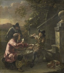 A kártyajátékosok alkotó: Johannes Natus