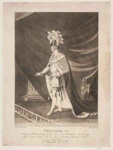 Frederik VI egyenruhában