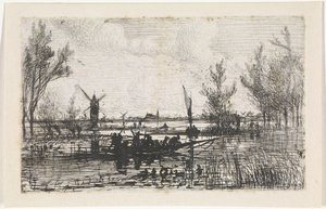 Holland táj