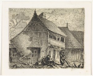 Víkendház Auschwitzban, Csehországban alkotó: Johannes Tavenraat