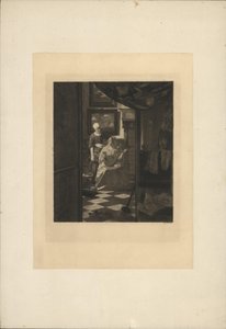 A szerelmes levél alkotó: Johannes Vermeer