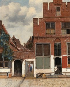 Holland: A delfti házak látképe, a "kis utca" A delfti házak látképe, a "kis utca" látképe alkotó: Johannes Vermeer