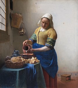 Holland: A tejeslány A tejeslány