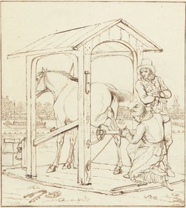 Lovat patkolni alkotó: Johannes Vinkeles