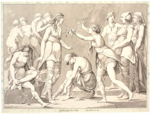 "Gindanische Quinder. Hérodotosz IV. könyv"