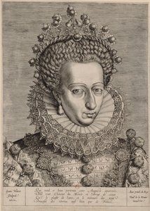 Navarrai Katalin alkotó: Johannes Wierix