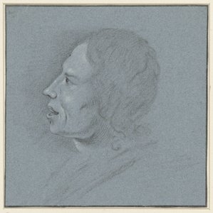 Johannes Ziesenis művész önarcképe alkotó: Johannes Ziesenis