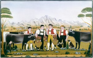 Senne bei der Schellenschötte von Johannes Zülle