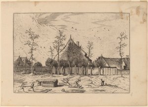 Tanya alkotó: Johannes and Lucas van Doetechum after Master of the Small Landscapes