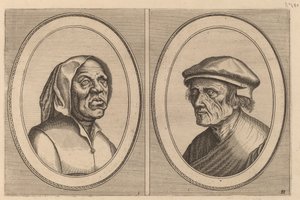 "Baef Schol-becx" és "Spruyt Vroegh-beverven" alkotó: Johannes and Lucas van Doetechum after Pieter Bruegel the Elder