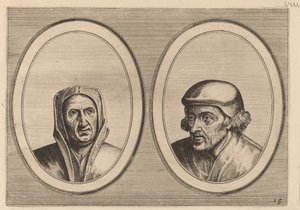 "Beveynsde Hil" és "Listighe Jorden" alkotó: Johannes and Lucas van Doetechum after Pieter Bruegel the Elder